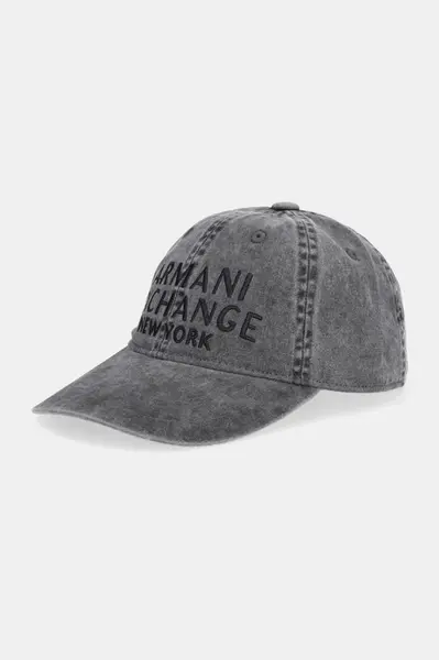 Armani Exchange  Bavlnená šiltovka