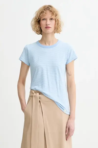Rag & Bone tričko dámske bavlnené