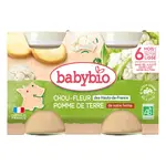 Babybio Květák a brambory 2x130 g