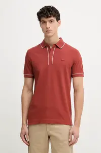 Lacoste Polo tričko pánske bavlnené s elastanom