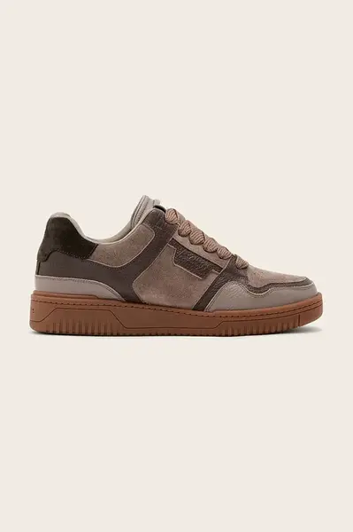 AllSaints Regan Plus Low Top tenisky pánske kožené