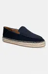 BOSS espadrilky pánske nubukové Madeira