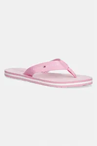 Tommy Hilfiger šľapky dámske TH ITHACA STRIPE SUMMER SANDAL