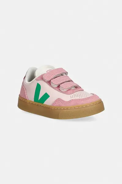 Veja Small V-90 tenisky detské kožené