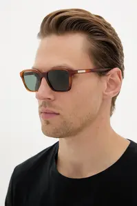 Gucci štvorcové slnečné okuliare pánske