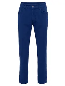Daniel Hills Chino nohavice  tmavomodrá