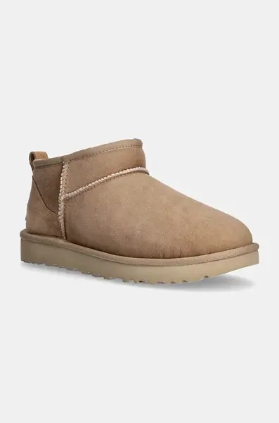 UGG Semišové snehule UGG Classic Ultra Mini