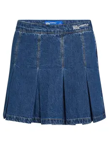 KARL LAGERFELD JEANS Sukňa  modrá denim