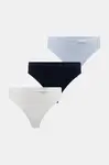 Calvin Klein Underwear tangá dámske 3-pak