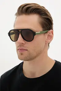 Gucci slnečné okuliare pilot pánske