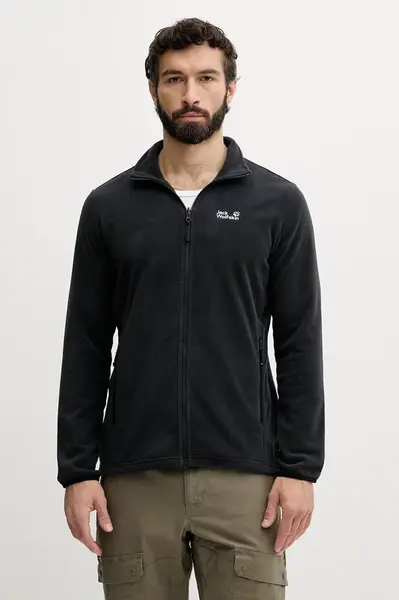 Jack Wolfskin mikina na zips pánska Taunus 100