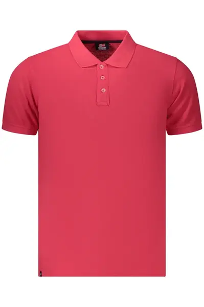 Červené pánské polo triko