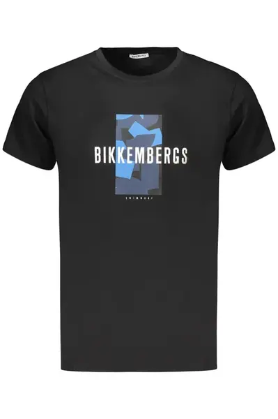 Černé pánské triko Bikkembergs