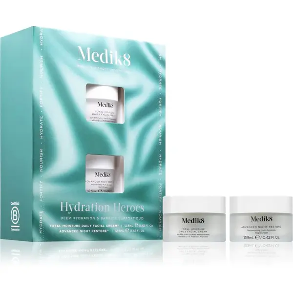 Medik8 Hydration Heroes dárková sada pro ženy