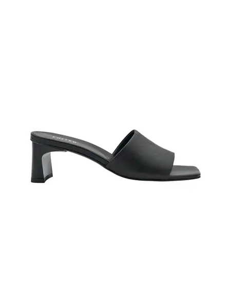 EDITED Sandále 'Remy Heels'  čierna