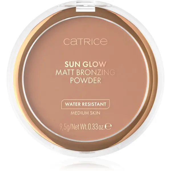 Catrice Sun Glow bronzující pudr odstín 030 Medium Bronze 9.5 g