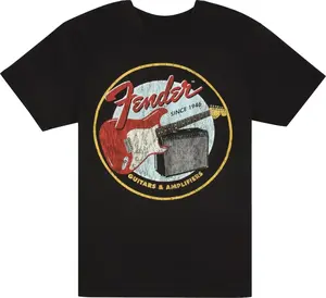 Fender 1946 Guitars & Amps T-Shirt - L