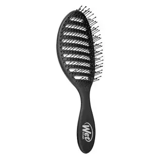 Wet Brush Speed Dry Black kefa na vlasy