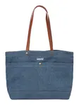 LEVI'S ® Shopper  tmavomodrá / hnedá / biela