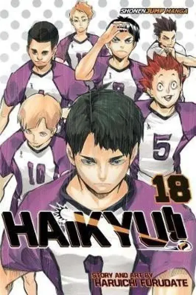 Haikyu!!, Vol. 18 - Haruichi Furudate