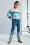 Detské rifle Mayoral jeansowe deep dye