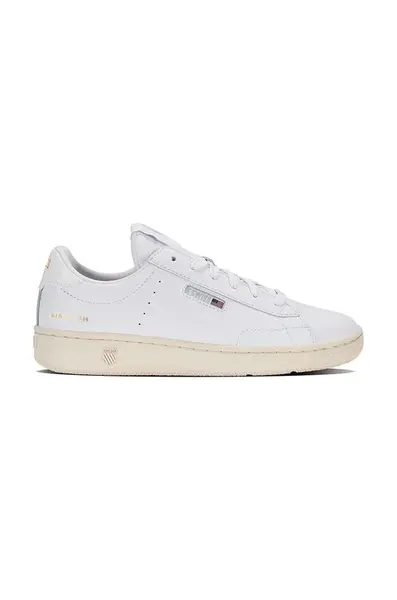 Kožené tenisky K-Swiss SLAMMKLUB CC