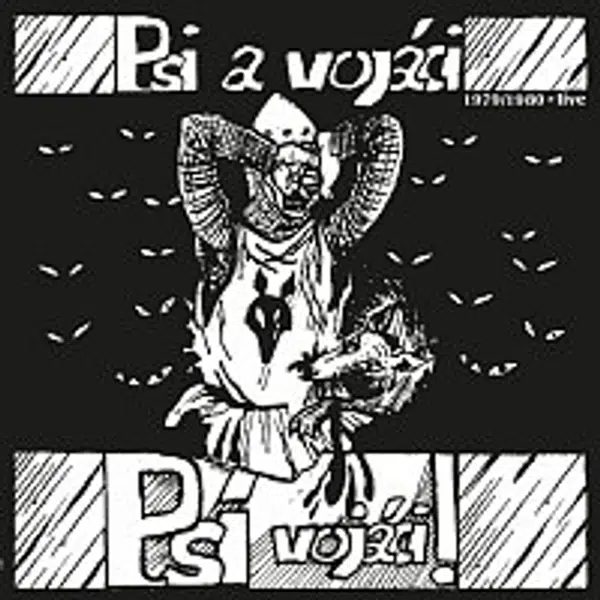 Psí vojáci – Psi a vojáci (1979 - 1980 Live) LP
