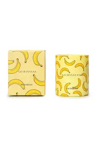 Vonná sójová svíčka Victorian Go Bananas