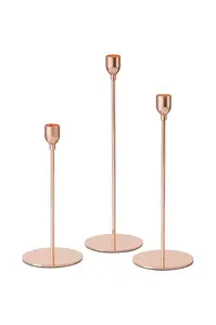 Boltze  Sada svícnů  Malte 23 / 27 / 32 cm 3-pack