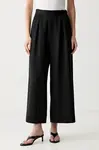 ViCOLO  kalhoty culottes dámské s viskózou