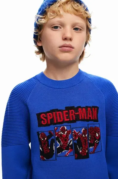 Desigual Dětská mikina Desigual SPIDERMAN