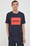 HUGO Bavlněné tričko HUGO Dulive222