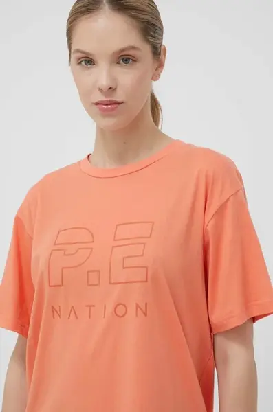 P.E Nation  Bavlněné tričko