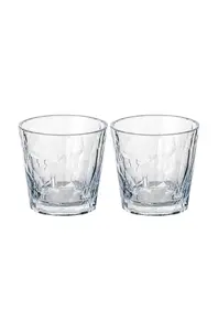 Koziol Sada skleniček Koziol Club No. 22 Superglas 250 ml 2-pack