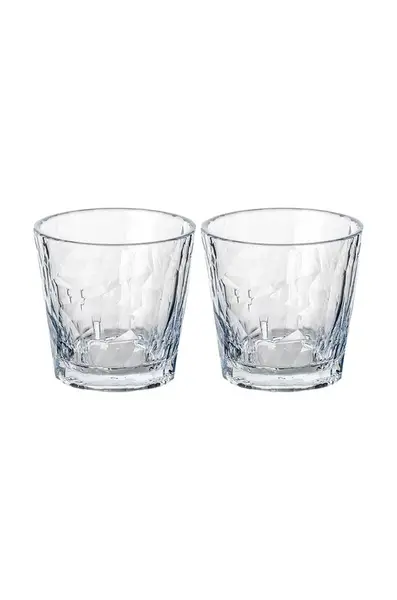 Koziol  Sada skleniček  Club No. 22 Superglas 250 ml 2-pack
