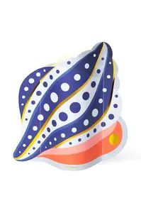Dekorativní váza Octaevo Shell