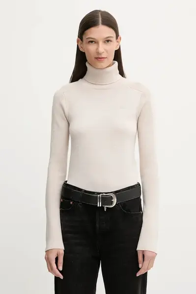 G-Star  Vlněný svetr  Core turtle slim knit