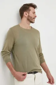 BOSS Vlněný svetr BOSS Leno-P