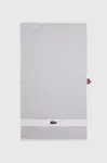 Malý bavlněný ručník Lacoste L Casual Argent 55 x 100 cm