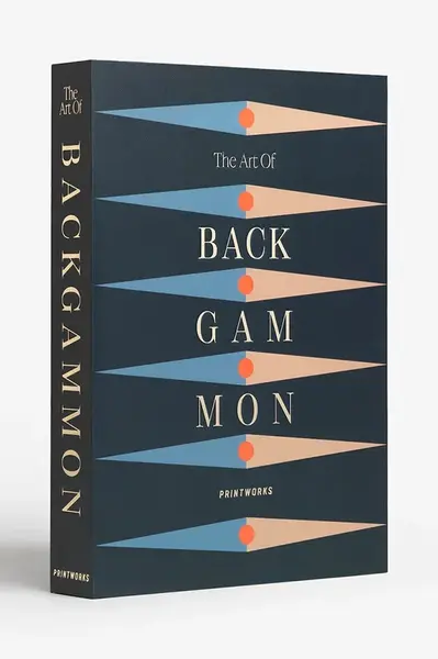 Printworks  Stolná hra  Art of Backgammon 30,5 x 22 cm