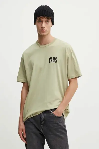Vans Bavlněné tričko Vans