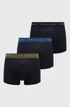 Tommy Hilfiger přiléhavé boxerky pánské s bavlnou 3-pack