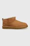 UGG Semišové sněhule UGG M Classic Ultra Mini