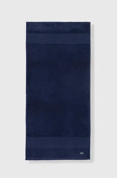 Malý bavlněný ručník Lacoste 50 x 100 cm