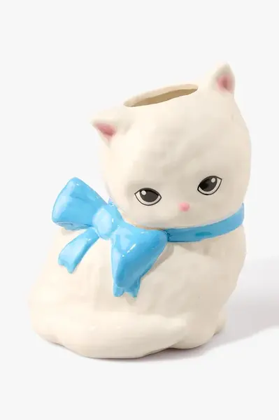 Fluid Market  Dekorativní váza  Cat