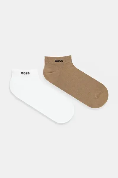 BOSS  ponožky pánské bavlněné 2P AS uni CC 2-pack