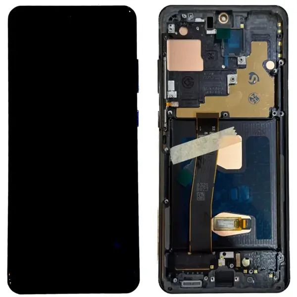 LCD display + dotyková deska pro Samsung Galaxy S26+ 5G, black (Service Pack)