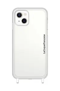 LaCoqueFrançaise Obal na telefon LaCoqueFrançaise Transparent iPhone 15 PLUS