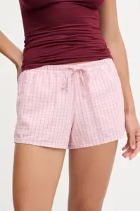 Hollister Co.  Bavlněné pyžamové šortky