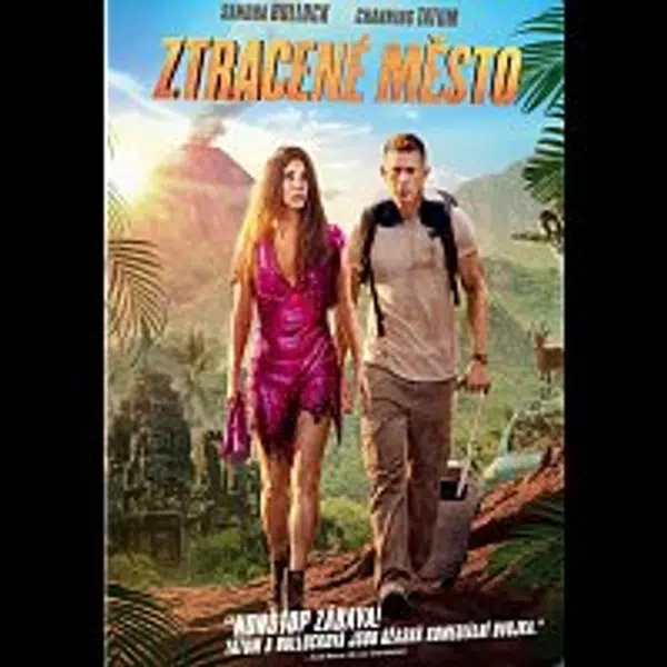 Různí interpreti – Ztracené město (2022) DVD